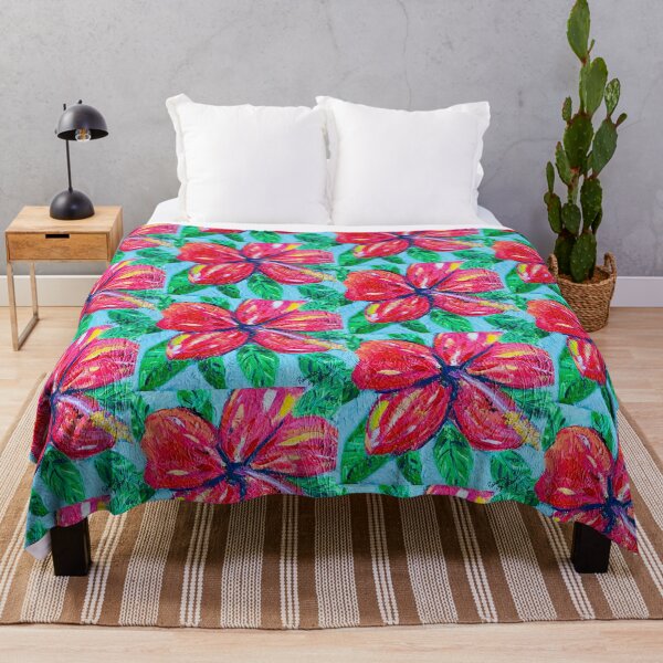 Artikelvorschau, Roter Hibiskus entworfen und verkauft von Rebeccartist.