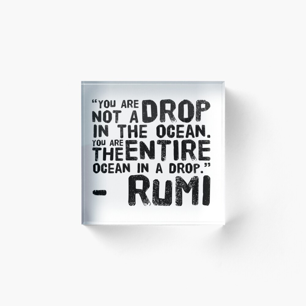 Item preview, Acrylic Block designed and sold by EvolutionWisdom.