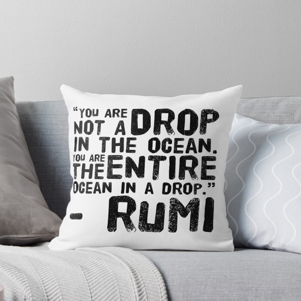 Item preview, Throw Pillow designed and sold by EvolutionWisdom.