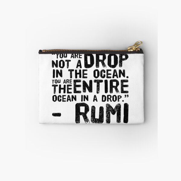 Item preview, Rumi Quote designed and sold by EvolutionWisdom.