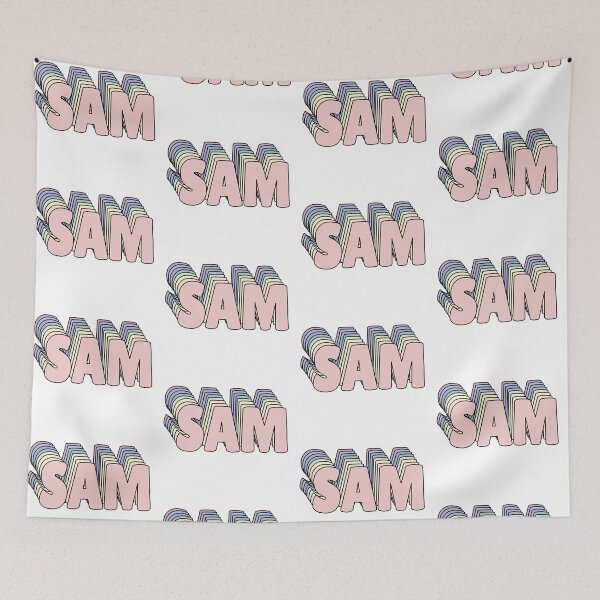 Item preview, Sam Name designed and sold by ashleymanheim.
