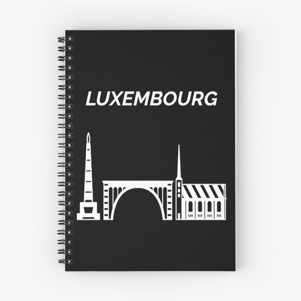 Item preview, Luxembourg Skyline White designed and sold by marosharaf.