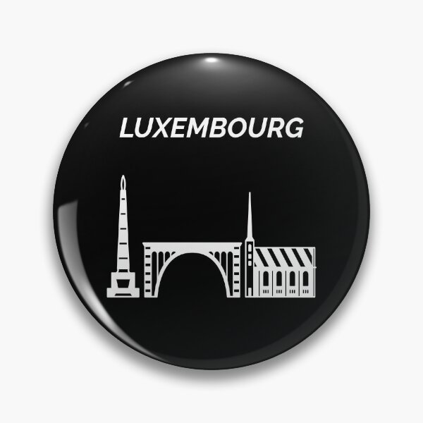 Item preview, Luxembourg Skyline White designed and sold by marosharaf.