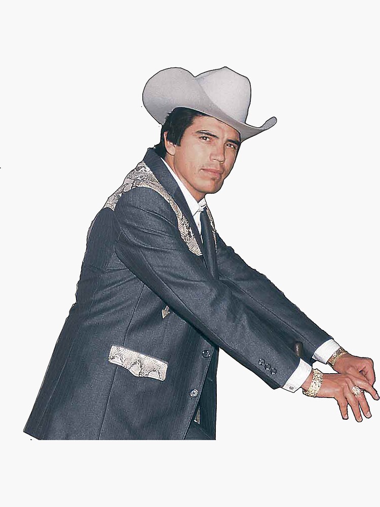 Pegatina «Chalino Sanchez» de Teesigned | Redbubble