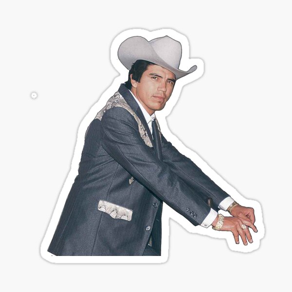 chalino sanchez el rey del corrido calcomania decal sticker