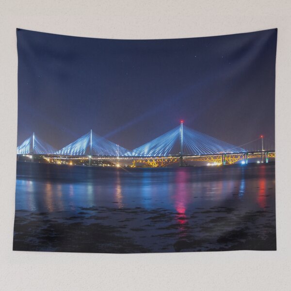 Item preview, Queensferry Blue designed and sold by Cat Perkinton.
