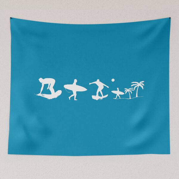 Item preview, holiday gift for surfer designed and sold by khalidelk.