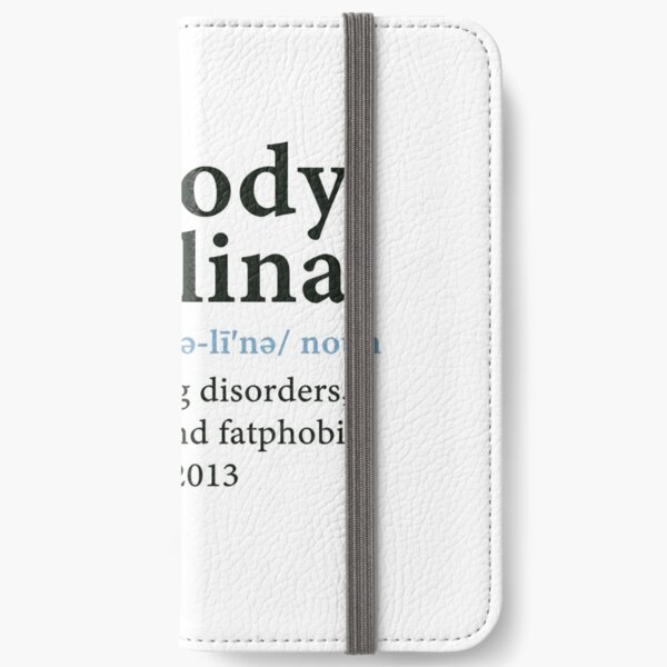 Embody Carolina definition sticker iPhone Wallet