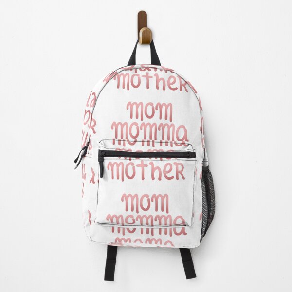 Item preview, Mom Momma Mama MotherCute Gift for Girls Heart & Vase illustration designed and sold by Hamadajet.