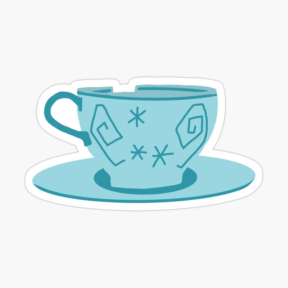 alice in wonderland tea cup clip art