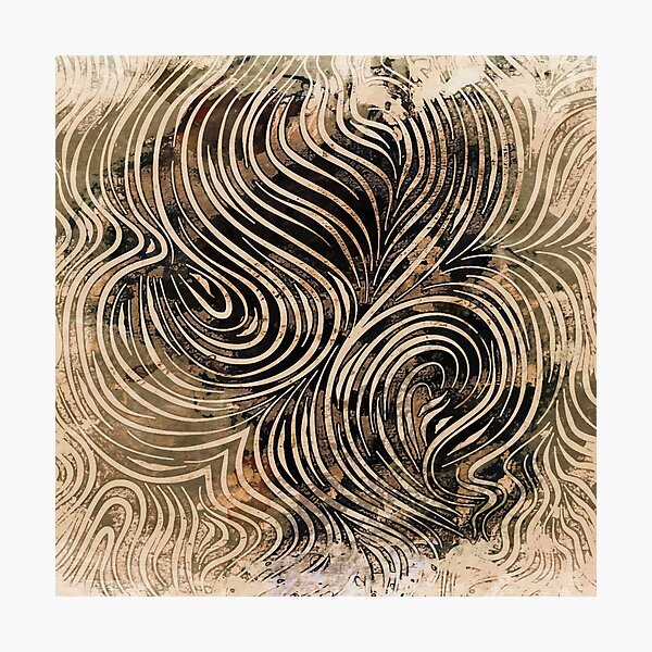 Item preview, Grunge Bark Lines Background - 28 designed and sold by serenaking.