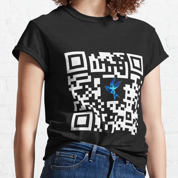 Item preview, Blue Bird Anime Opening QR-code designed and sold by Scannables.