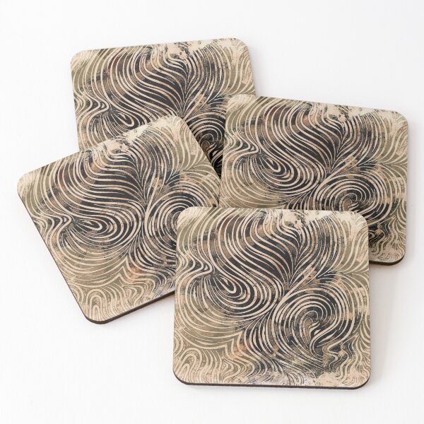 Item preview, Grunge Bark Lines Background - 28 designed and sold by serenaking.
