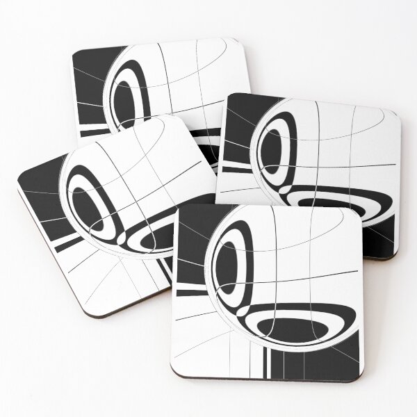 Item preview, Black and white minimal abstract designed and sold by Chand Khalid.