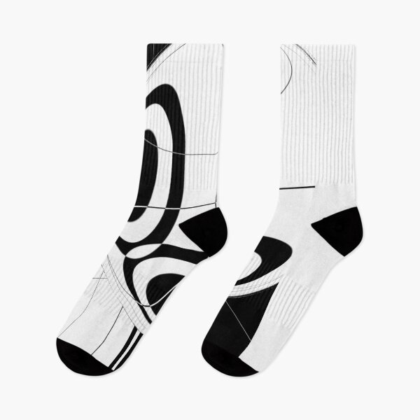 Item preview, Black and white minimal abstract designed and sold by Chand Khalid.