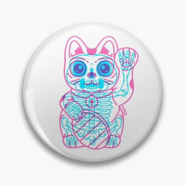 Item preview, Maneki-Neko designed and sold by KovzUniverse.