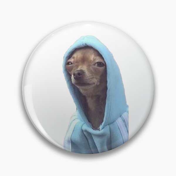 Item preview, lil dog in hoodie designed and sold by eatashes.