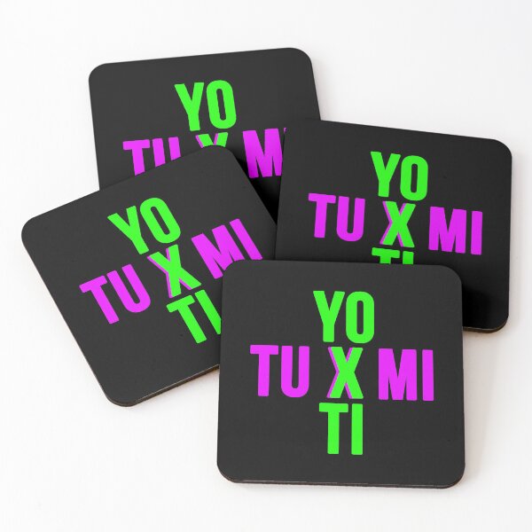 Item preview, Yo Por Ti, Tu Por Mi designed and sold by blazikin.