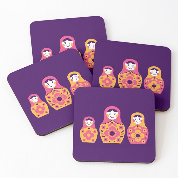 Item preview, Cute funny Russian doll designed and sold by serkat.