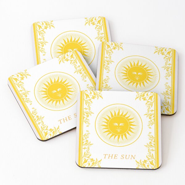 Item preview, The Sun tarot card designed and sold by Delicarte.