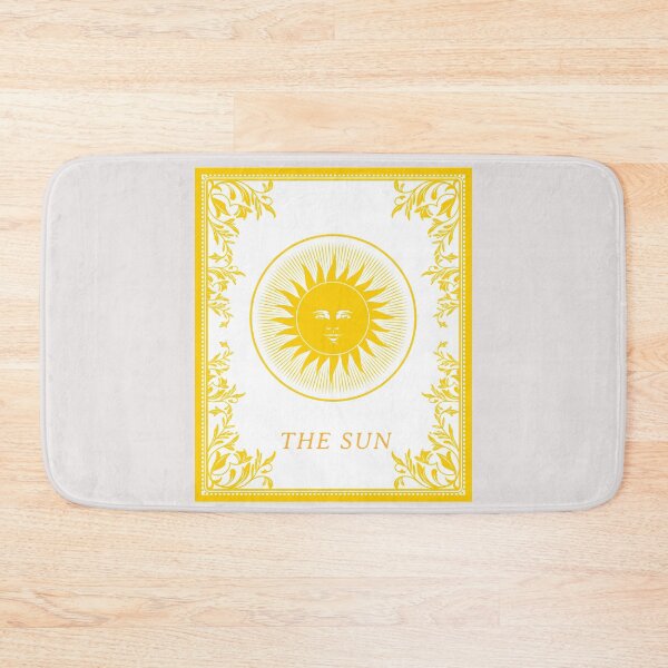Item preview, The Sun tarot card designed and sold by Delicarte.