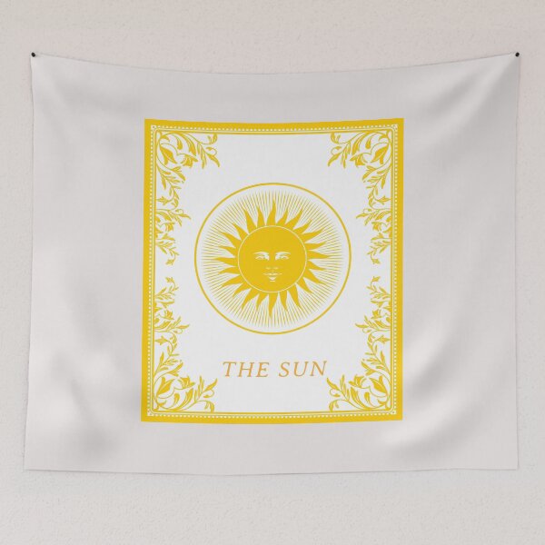 Item preview, The Sun tarot card designed and sold by Delicarte.