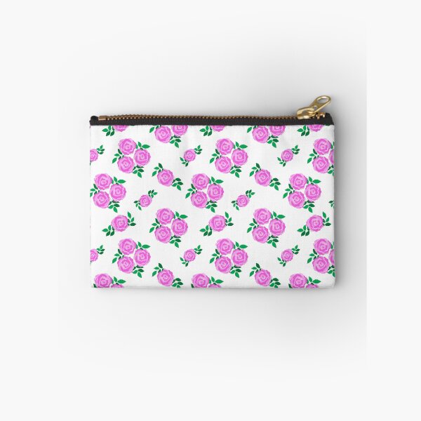 Item preview, Pink vintage style rose print designed and sold by LittleBettyMakes.