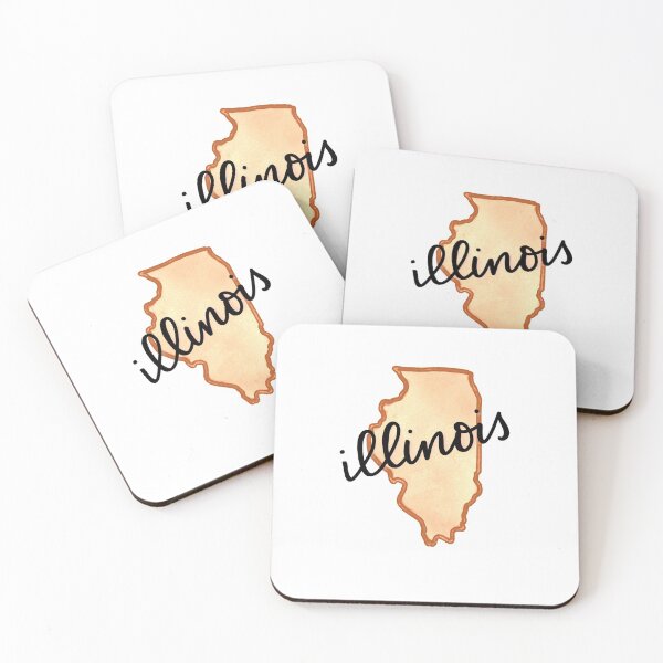 Item preview, Illinois designed and sold by Christina Fleming.