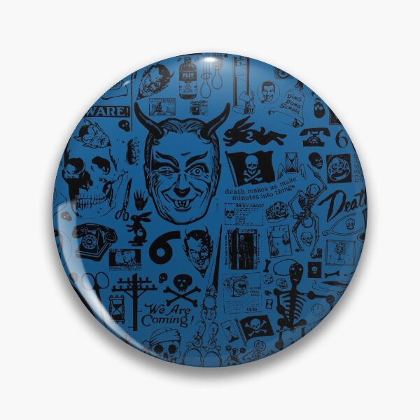 Item preview, Satanic Panic! Vintage Collage  designed and sold by jesseladret.