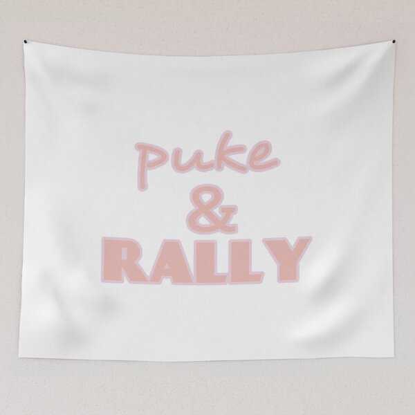 Item preview, puke & rally designed and sold by pltulley.
