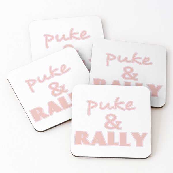 Item preview, puke & rally designed and sold by pltulley.