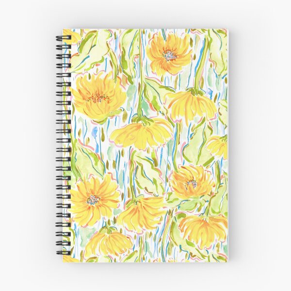 Item preview, Midsummer sunflowers in orange designed and sold by Jacqueline Maldonado.
