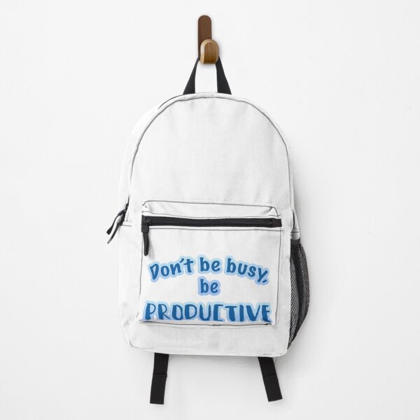 Item preview, Don't be busy, be productive designed and sold by alvaradosisters.