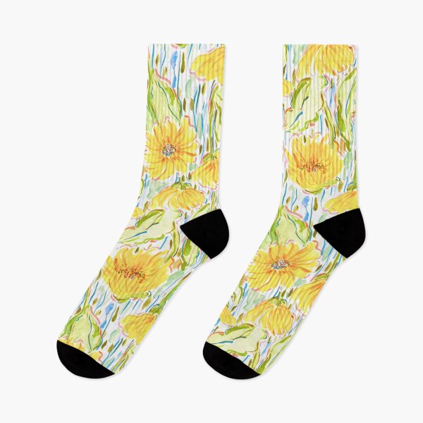 Item preview, Midsummer sunflowers in orange designed and sold by Jacqueline Maldonado.