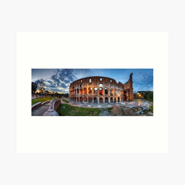 Item preview, Colosseo Panorama designed and sold by Yhun Suarez.