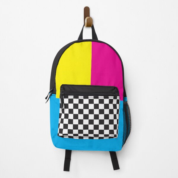 Item preview, Pansexual Pride Checkers Retro designed and sold by AfterJune.