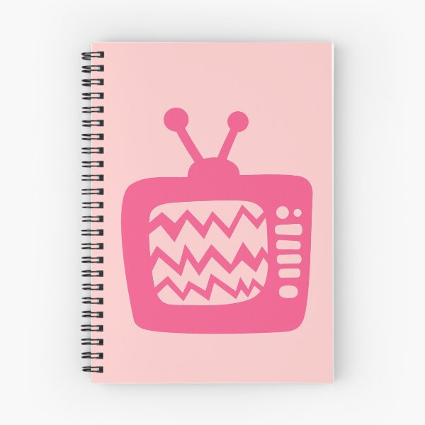 Item preview, Vintage Pink Cartoon TV designed and sold by XOOXOO.