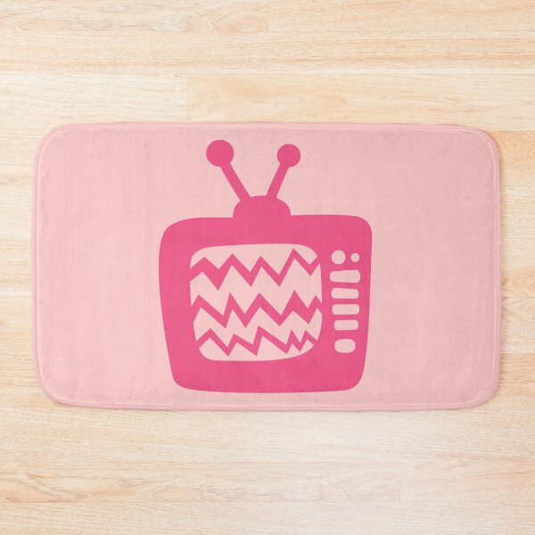 Item preview, Vintage Pink Cartoon TV designed and sold by XOOXOO.