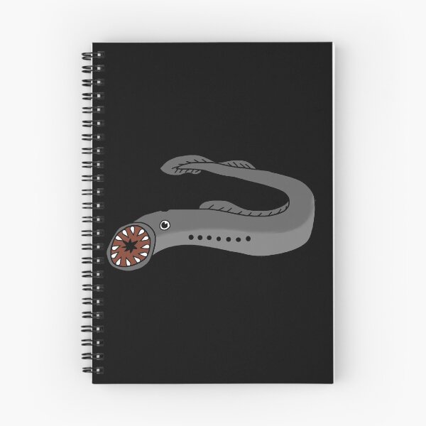 Item preview, lamprey designed and sold by kalinzia.