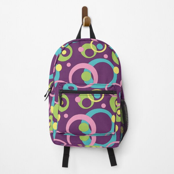 Item preview, Funky Purple Circles designed and sold by Valerie Bennett.