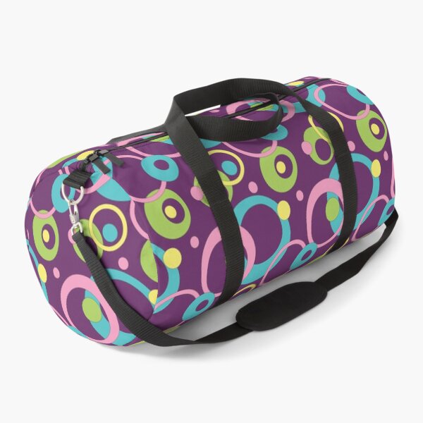 Item preview, Funky Purple Circles designed and sold by Valerie Bennett.
