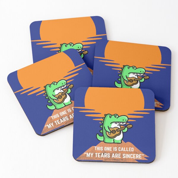 Item preview, Sincere Crocodile Tears designed and sold by Frosty1489.