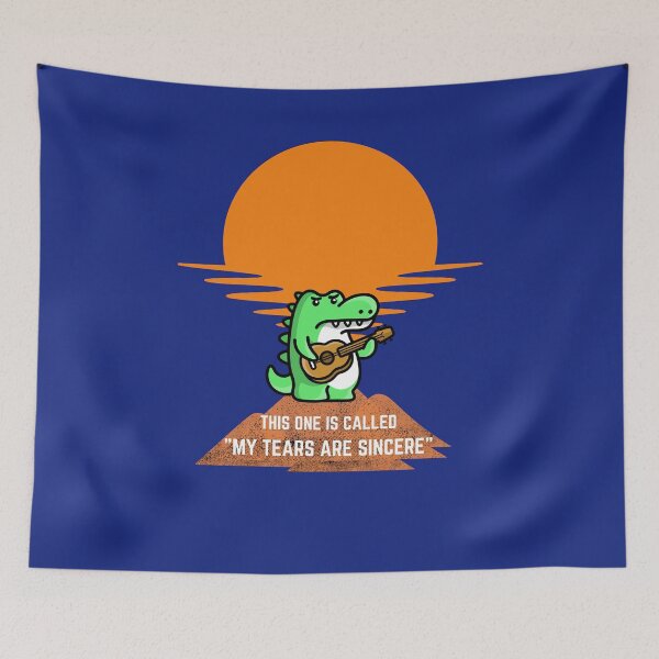Item preview, Sincere Crocodile Tears designed and sold by Frosty1489.