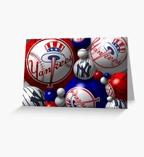 Yankees Greeting Card