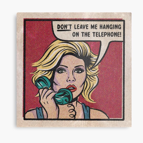 Hanging Metal Print