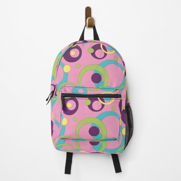 Item preview, Funky Pink Circles designed and sold by Valerie Bennett.
