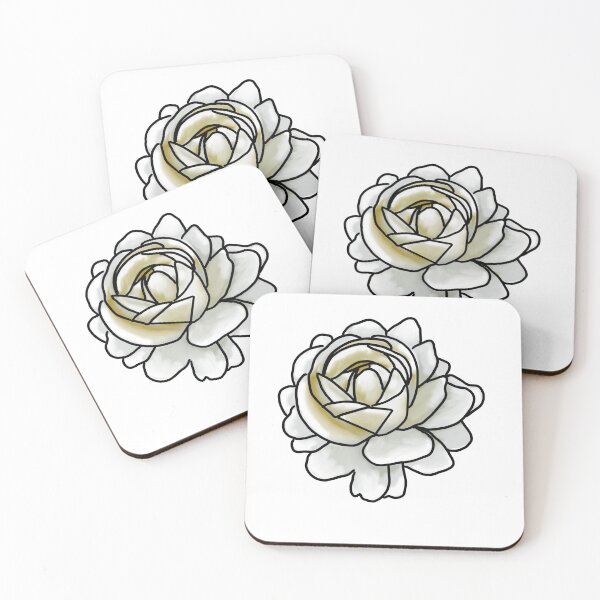 Item preview, Arabian jasmine designed and sold by Stickerchange20.