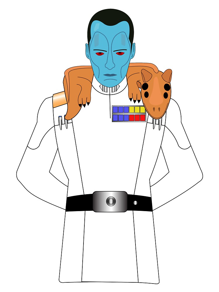 thrawn bust