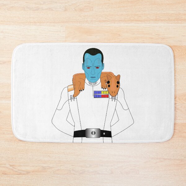 Item preview, Grand Admiral Thrawn - Bust with Ysalamiri designed and sold by DarthCobay.