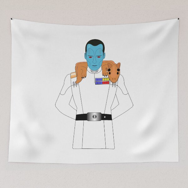 Item preview, Grand Admiral Thrawn - Bust with Ysalamiri designed and sold by DarthCobay.
